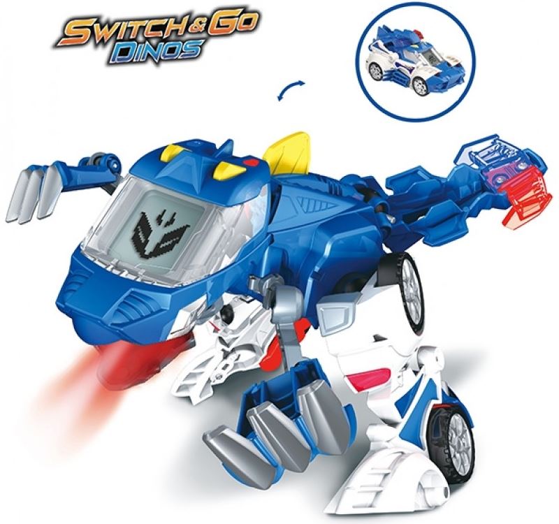 SWITCH & GO DINO PATRULLA POL.