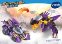 SWITCH & GO DINO RAYO BOLIDO