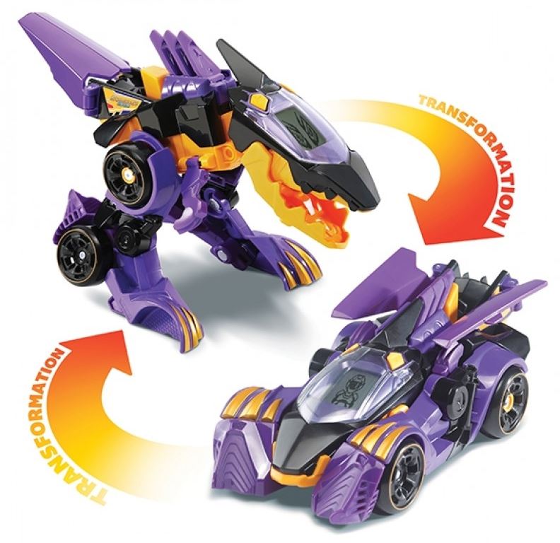 SWITCH & GO DINO RAYO BOLIDO