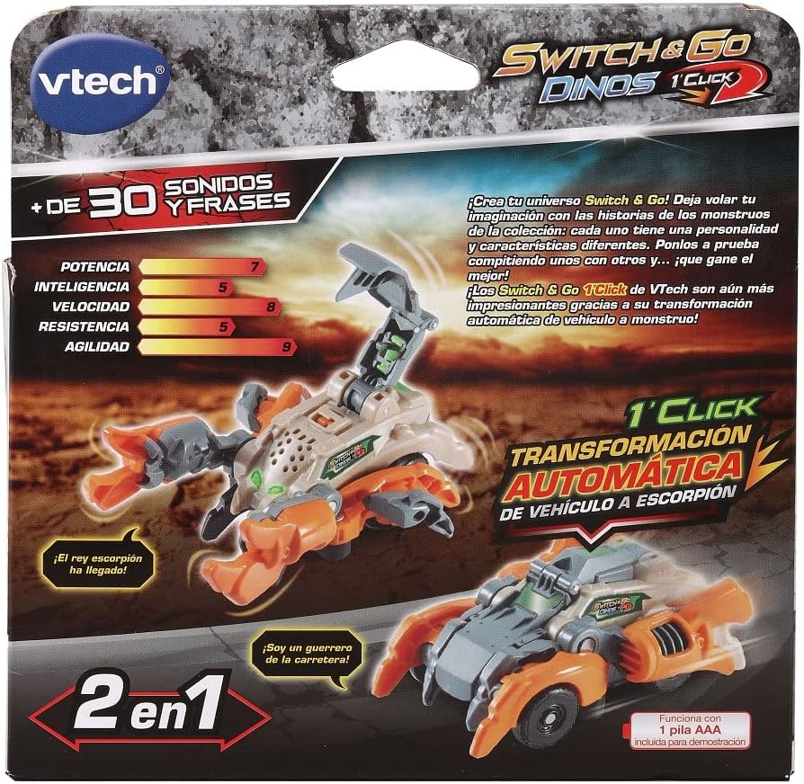SWITCH & GO DINOS ESCORPION