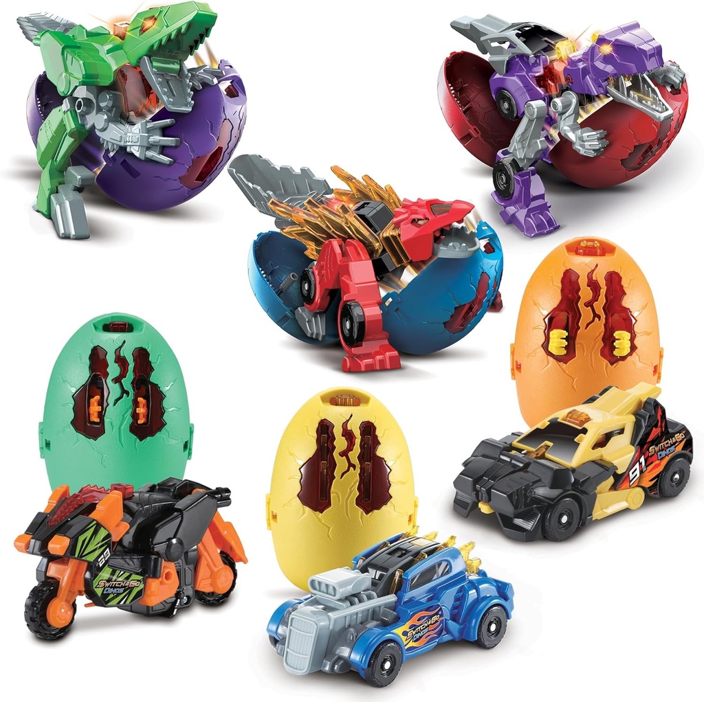 SWITCH & GO DINOS SORP.SURT.
