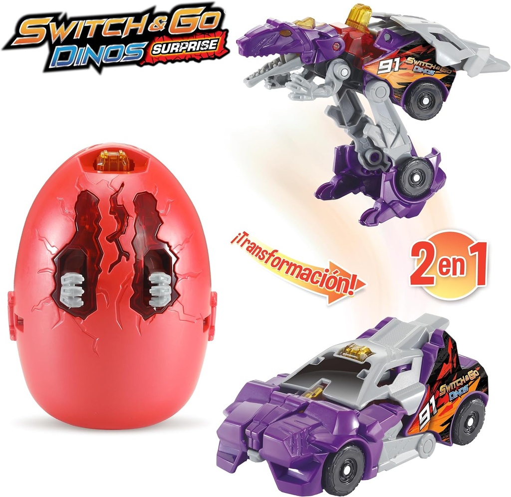 SWITCH & GO DINOS SORP.SURT.