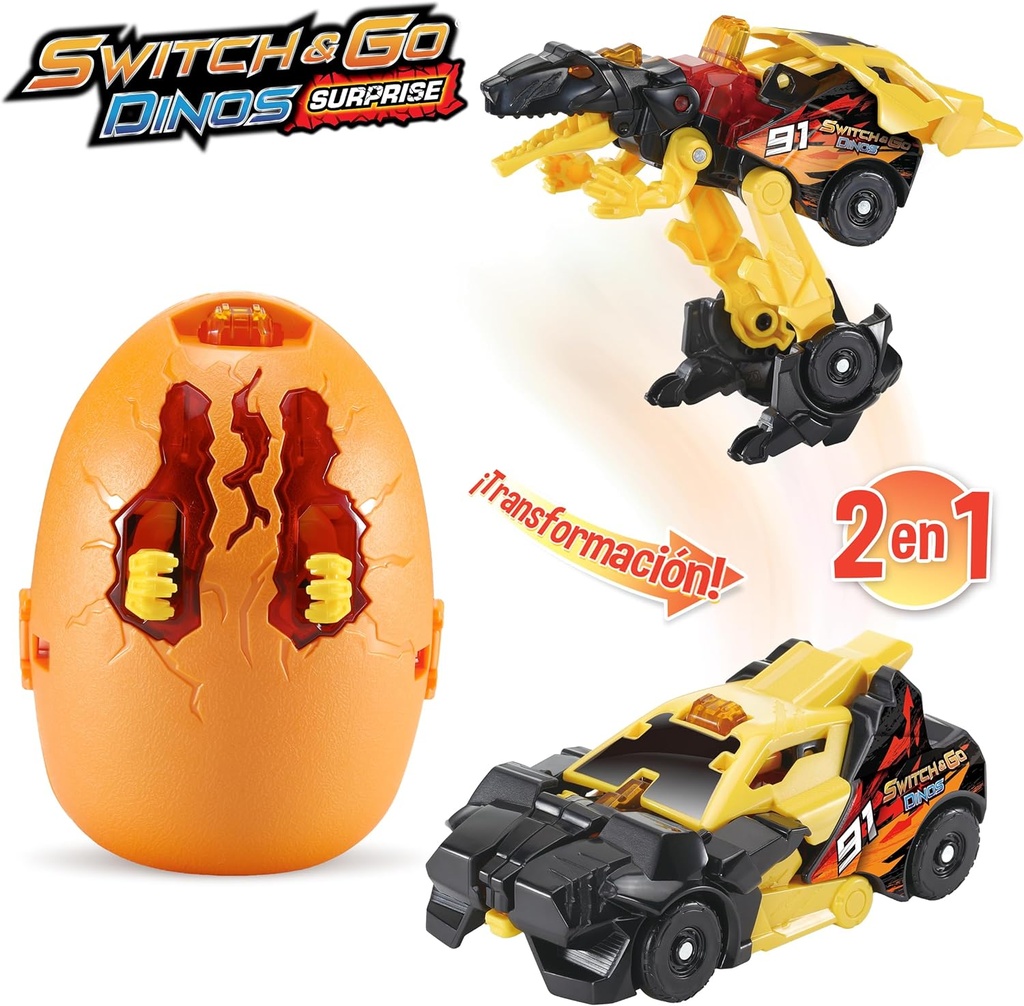 SWITCH & GO DINOS SORP.SURT.
