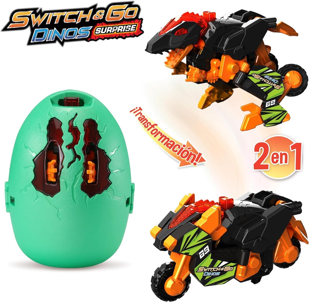 SWITCH & GO DINOS SORP.SURT.