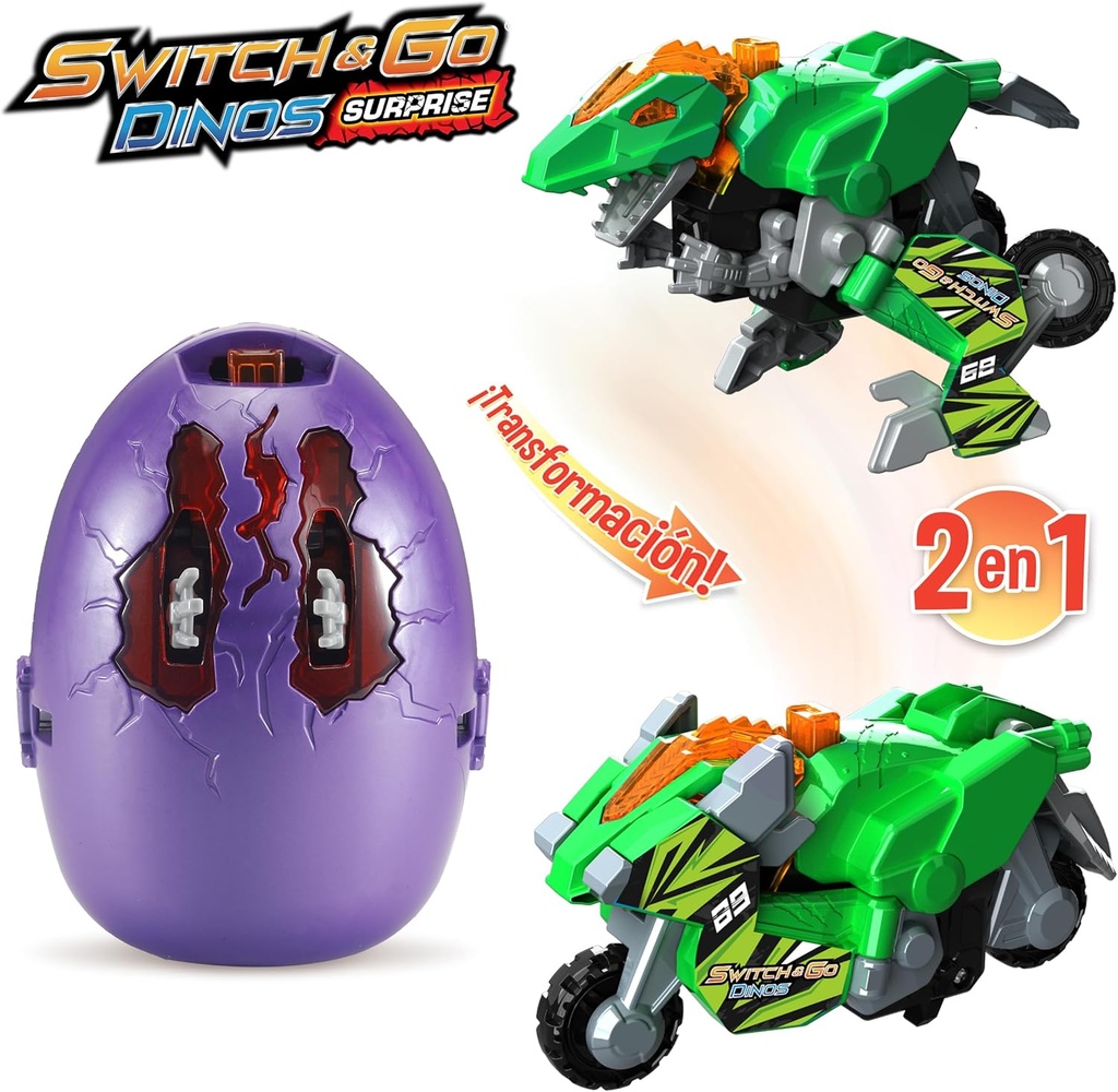SWITCH & GO DINOS SORP.SURT.