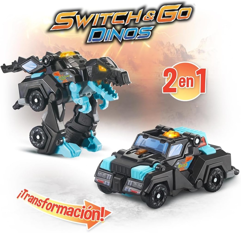 SWITCH & GO TANGO EL T-REX