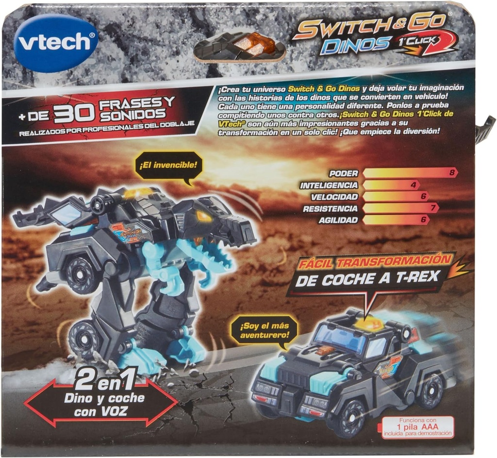 SWITCH & GO TANGO EL T-REX