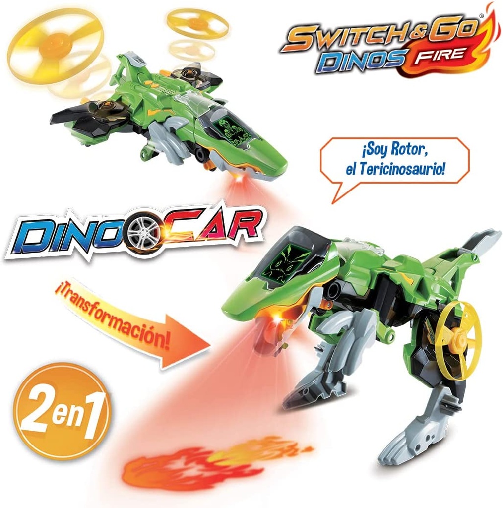 SWITCH & GODINOS ROTOR AVION