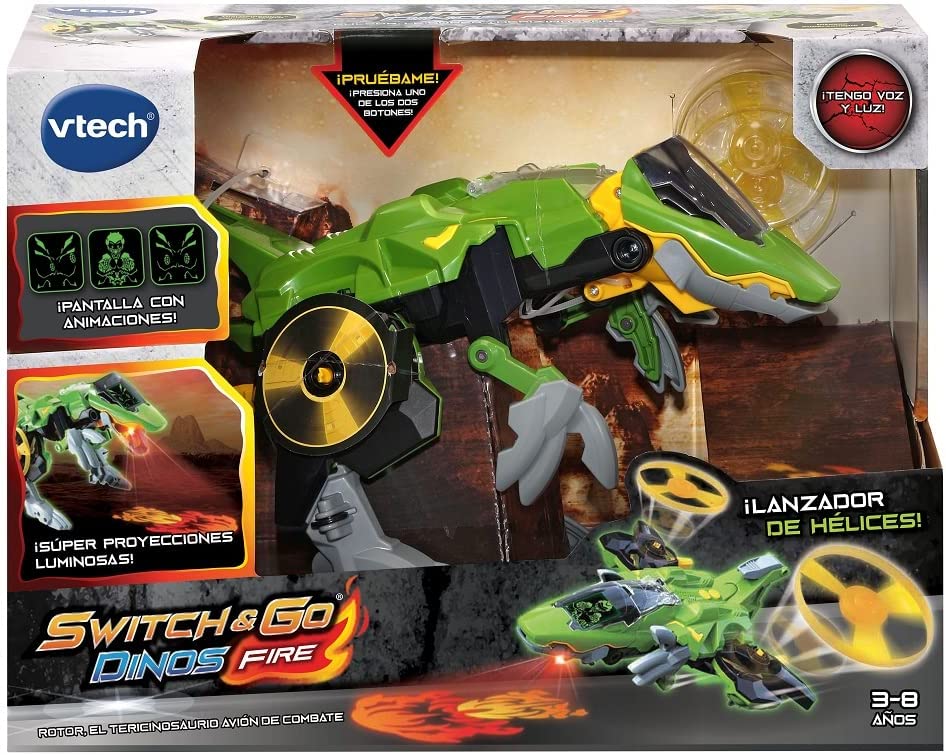 SWITCH & GODINOS ROTOR AVION