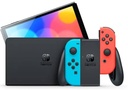 SWITCH OLED AZUL Y ROJO NEON