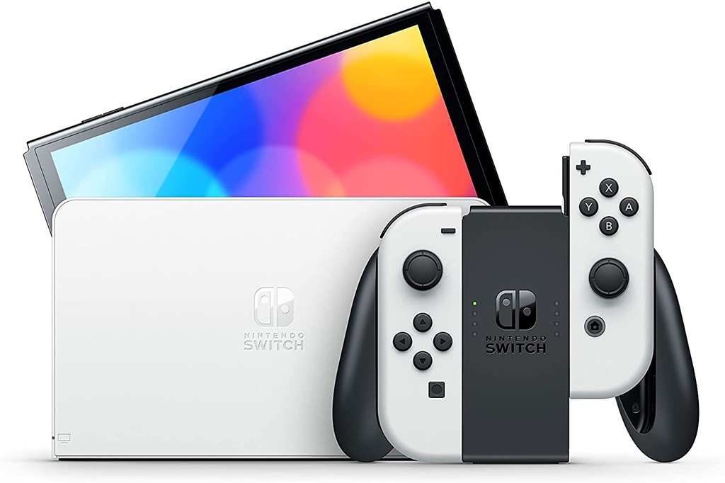 SWITCH OLED BLANCA