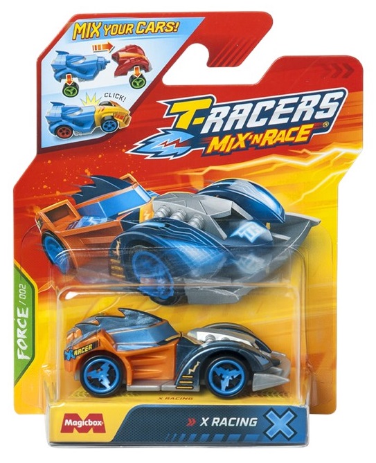 T-RACERS MIX'N RACE PACK 1