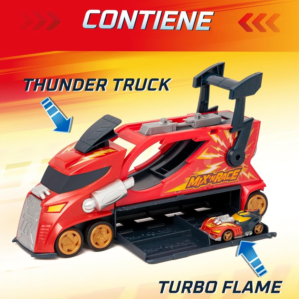 T-RACERS MIX'N RACE THUNDER T.