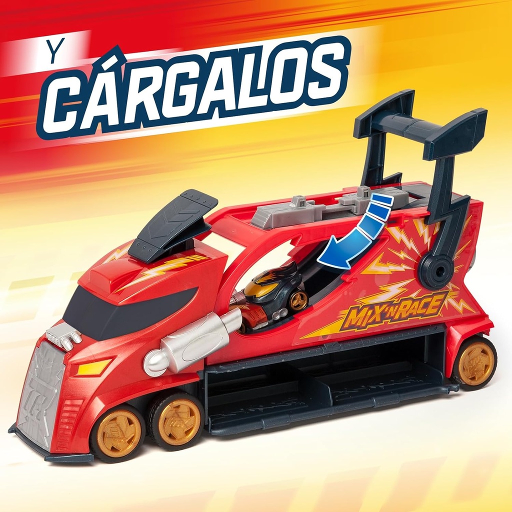 T-RACERS MIX'N RACE THUNDER T.