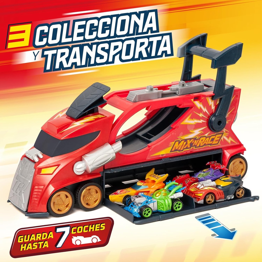 T-RACERS MIX'N RACE THUNDER T.