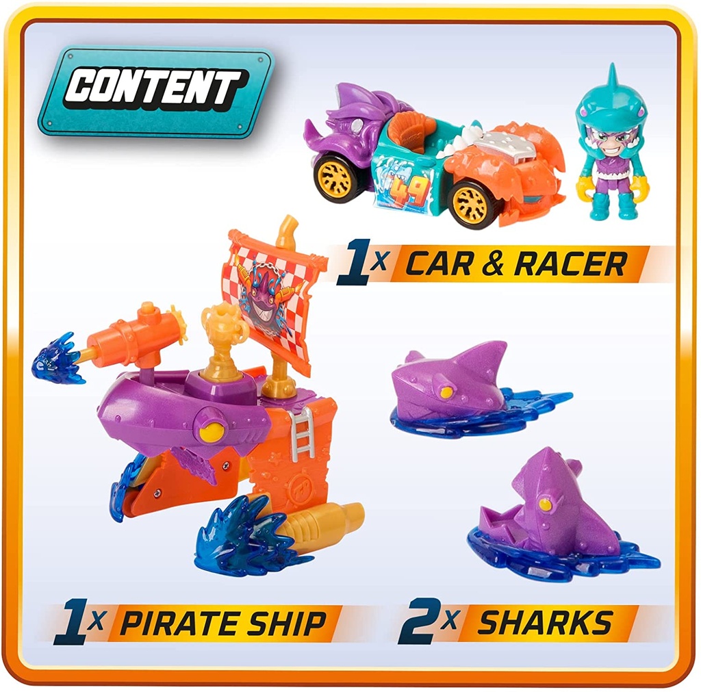 T-RACERS S - PIRATE SHARK