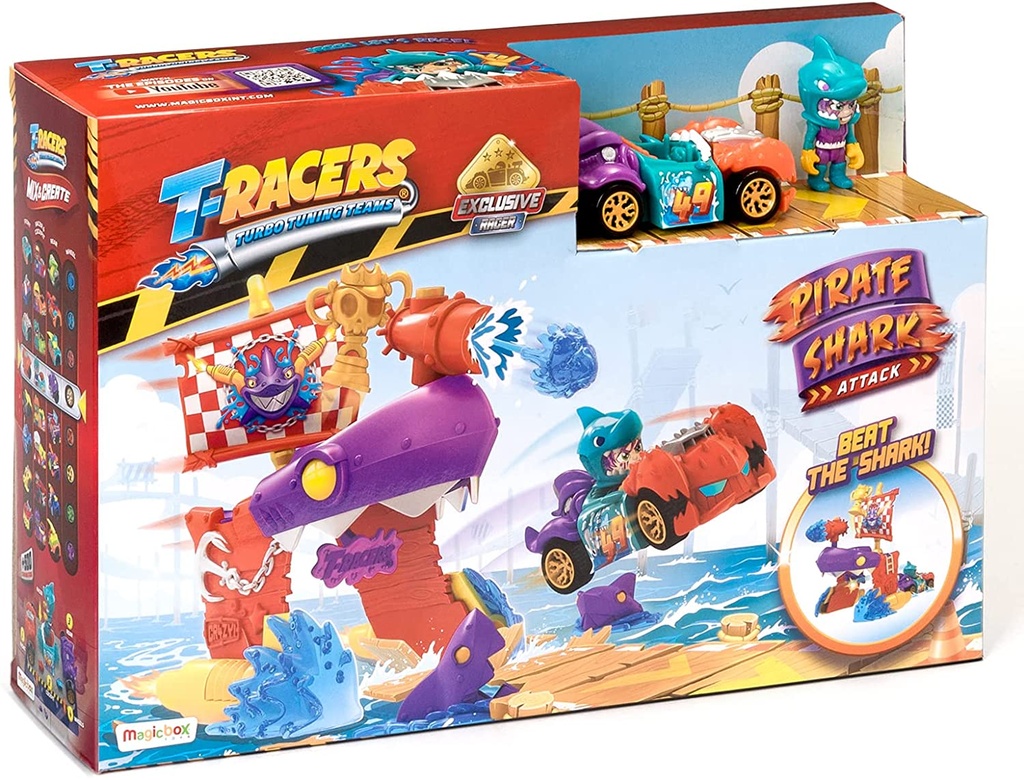 T-RACERS S - PIRATE SHARK