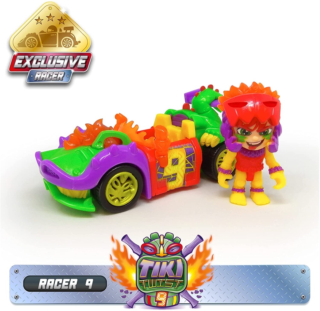 T-RACERS S PL. DRAGON LOOP