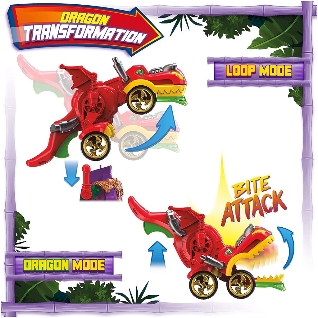T-RACERS S PL. DRAGON LOOP