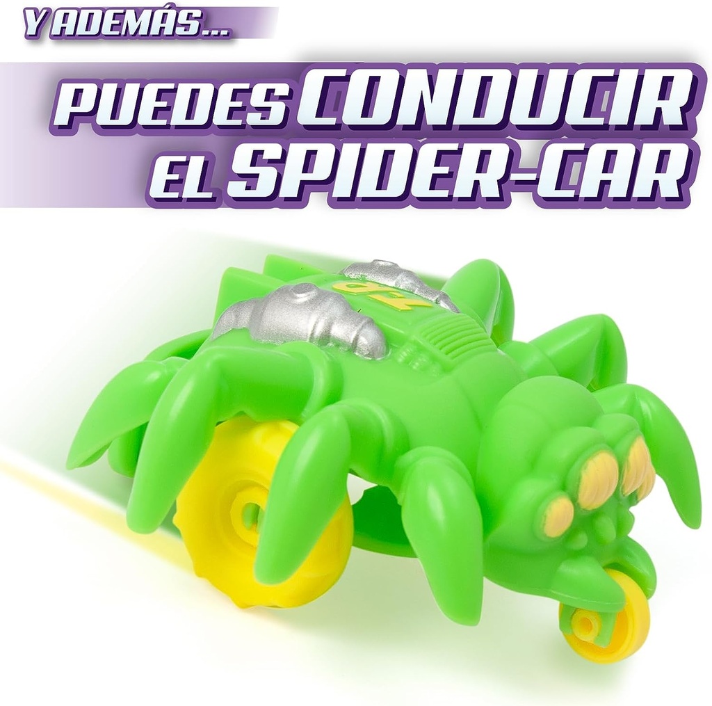 T-RACERS SPIDER ATTACK