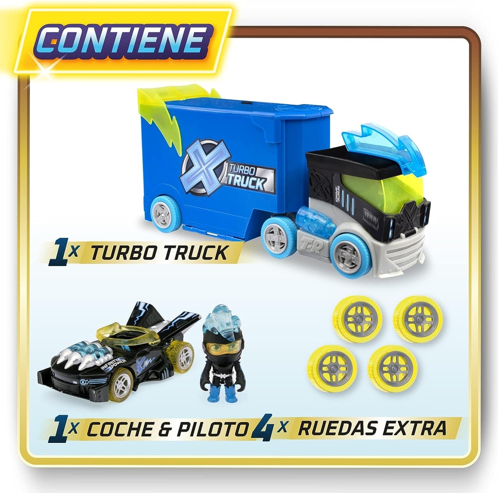 T-RACERS-X-RACER TURBO TRUCK