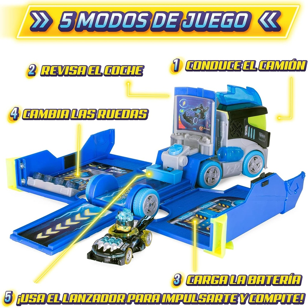 T-RACERS-X-RACER TURBO TRUCK