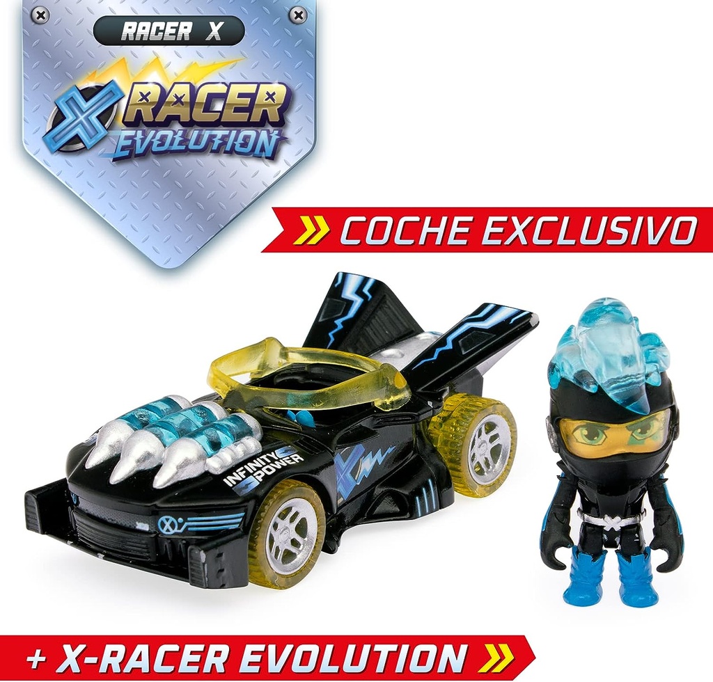 T-RACERS-X-RACER TURBO TRUCK
