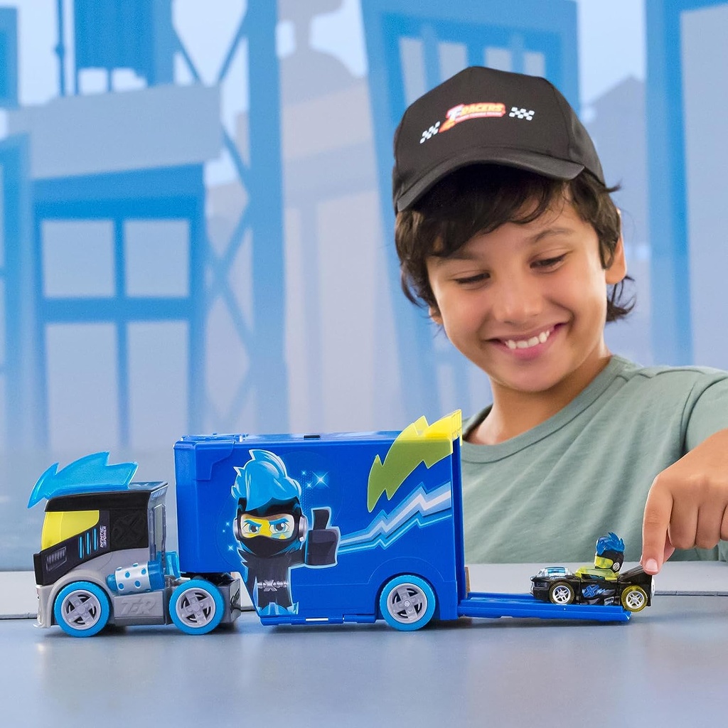 T-RACERS-X-RACER TURBO TRUCK