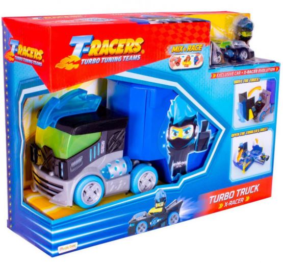 T-RACERS-X-RACER TURBO TRUCK