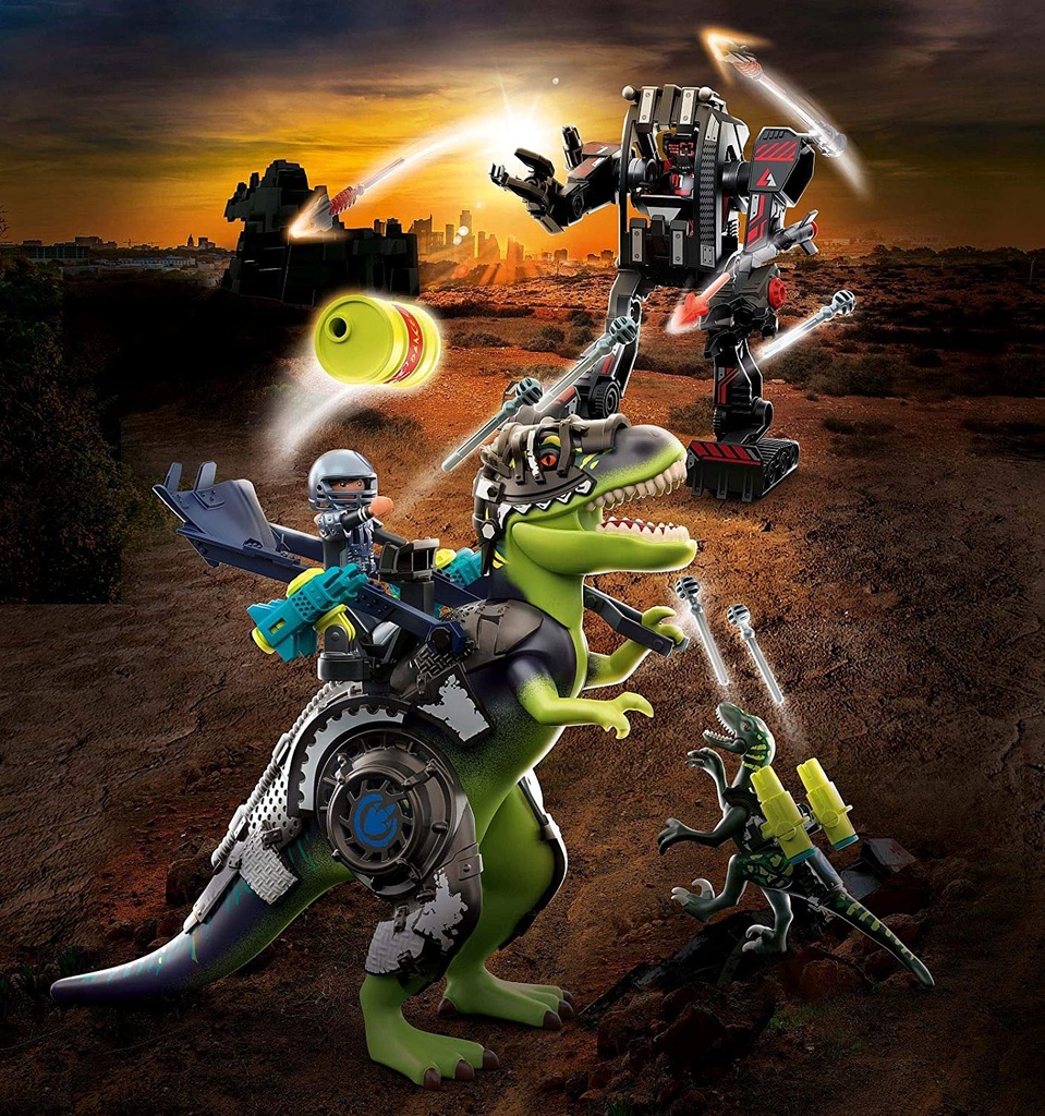 T-REX BATALLA DE LOS GIGANTES