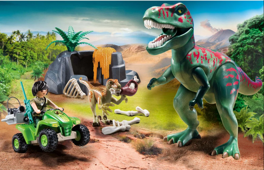 T-REX C/EXPLORADOR                                                         