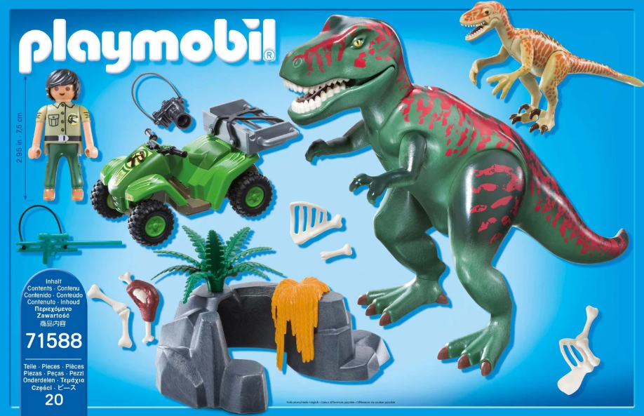 T-REX C/EXPLORADOR                                                         