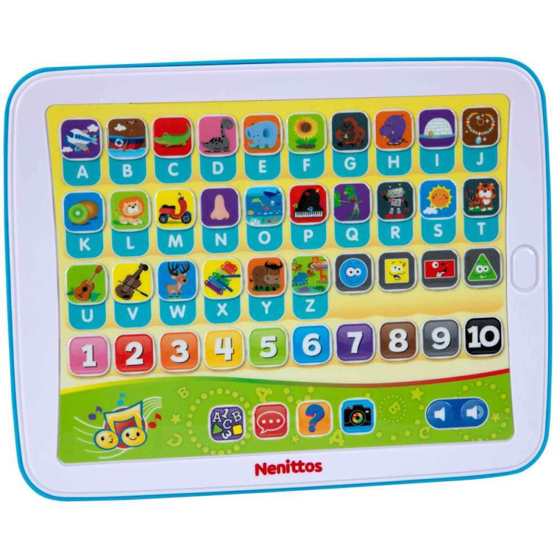 TABLET INFANTIL INGLES