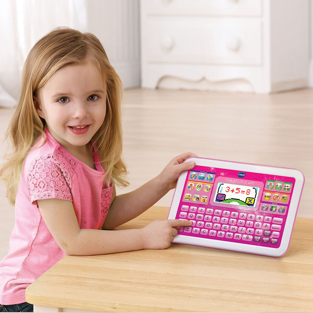 TABLET LITTLE APP ROSA