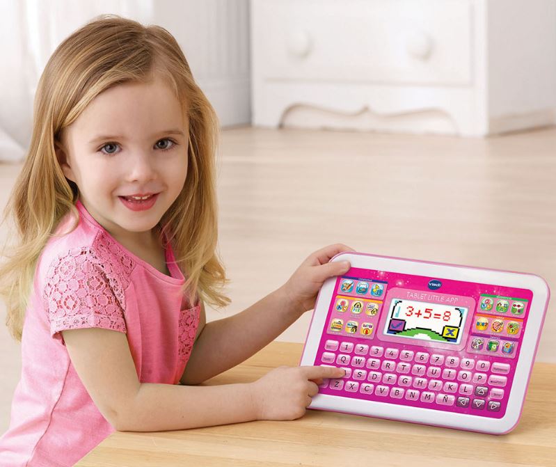 TABLET LITTLE APP ROSA