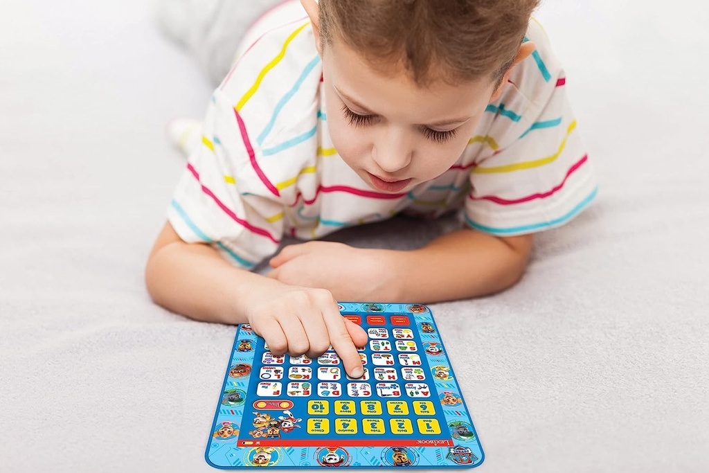 TABLET PAW PATROL BILINGUE