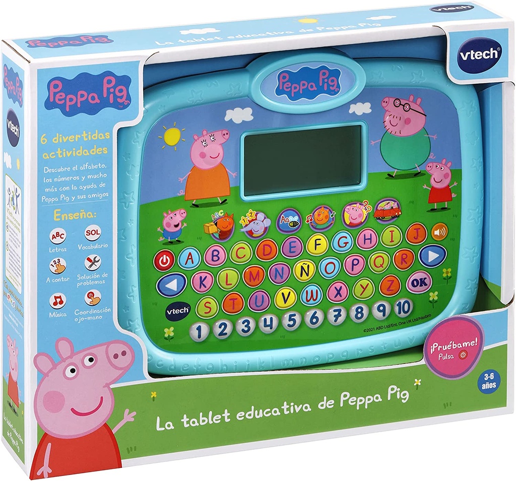 TABLET PEPPA PIG