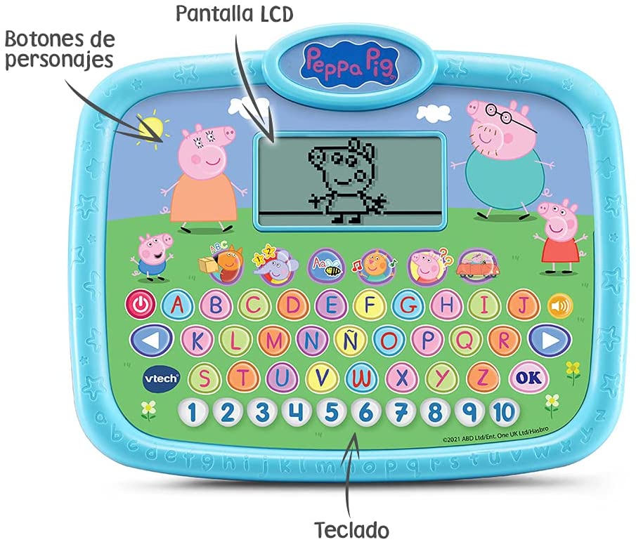 TABLET PEPPA PIG