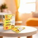 TACO, GATITO, PIZZA
