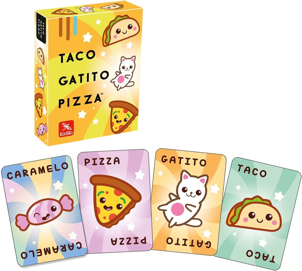 TACO, GATITO, PIZZA