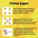 TACO, GATITO, PIZZA