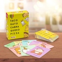 TACO,GATO,CABRA,QUESO,PIZZA