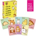 TACO,GATO,CABRA,QUESO,PIZZA