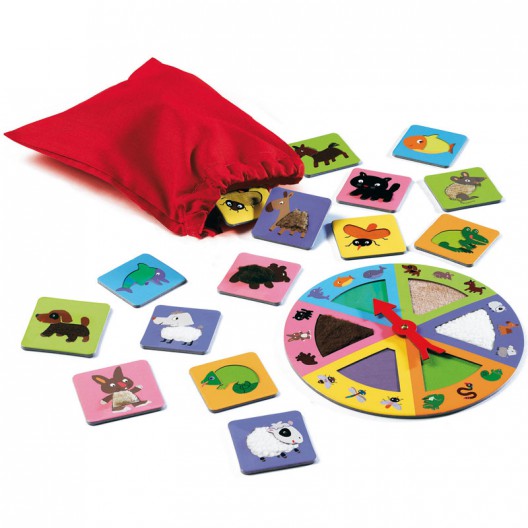 TACTILO LOTO ANIMALES