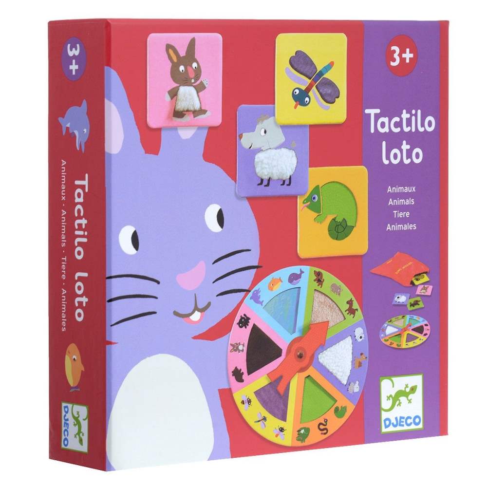 TACTILO LOTO ANIMALES