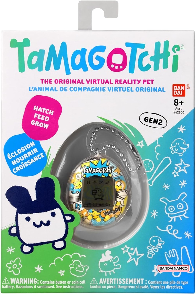 TAMAGOTCHI ORIG.COMIC BOOK