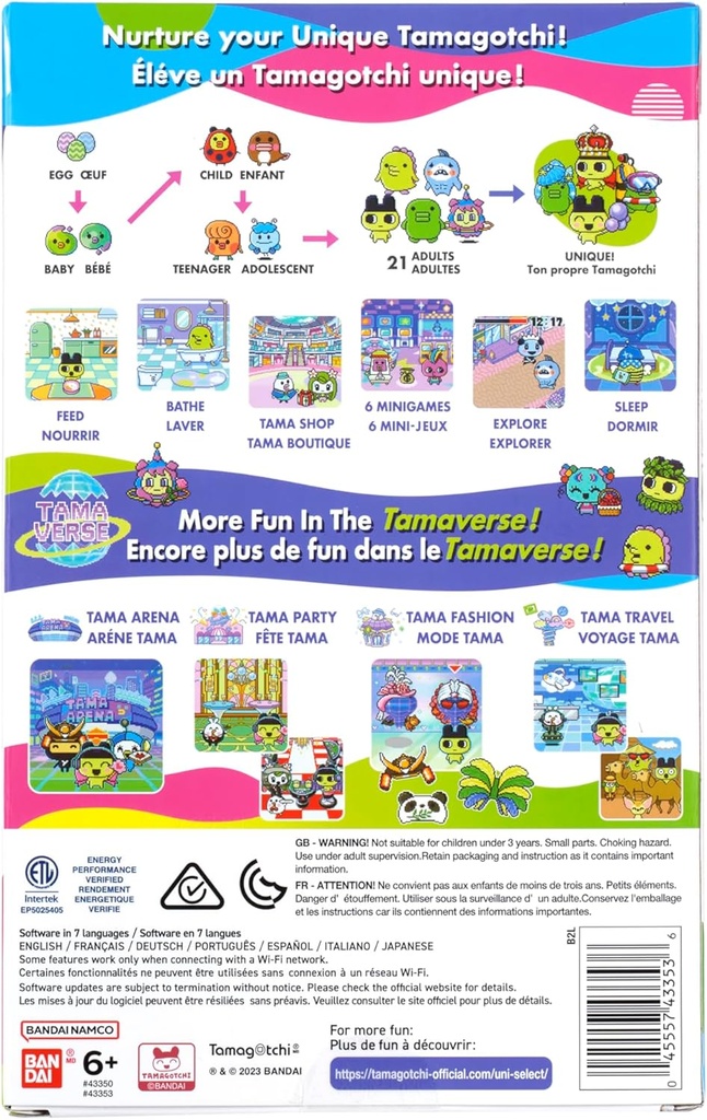 TAMAGOTCHI UNI AZUL