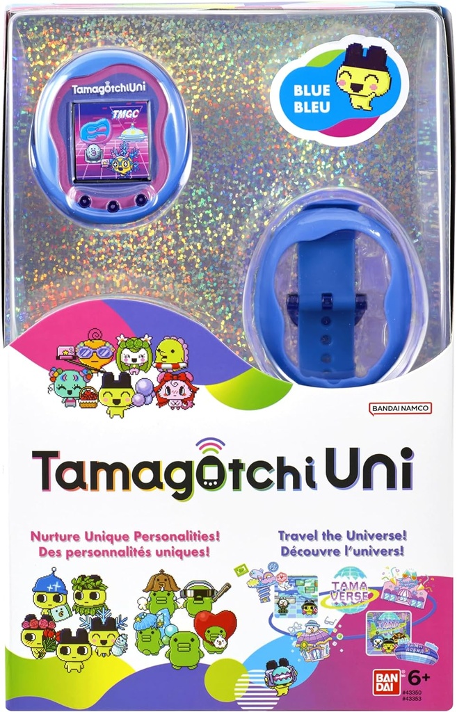 TAMAGOTCHI UNI AZUL