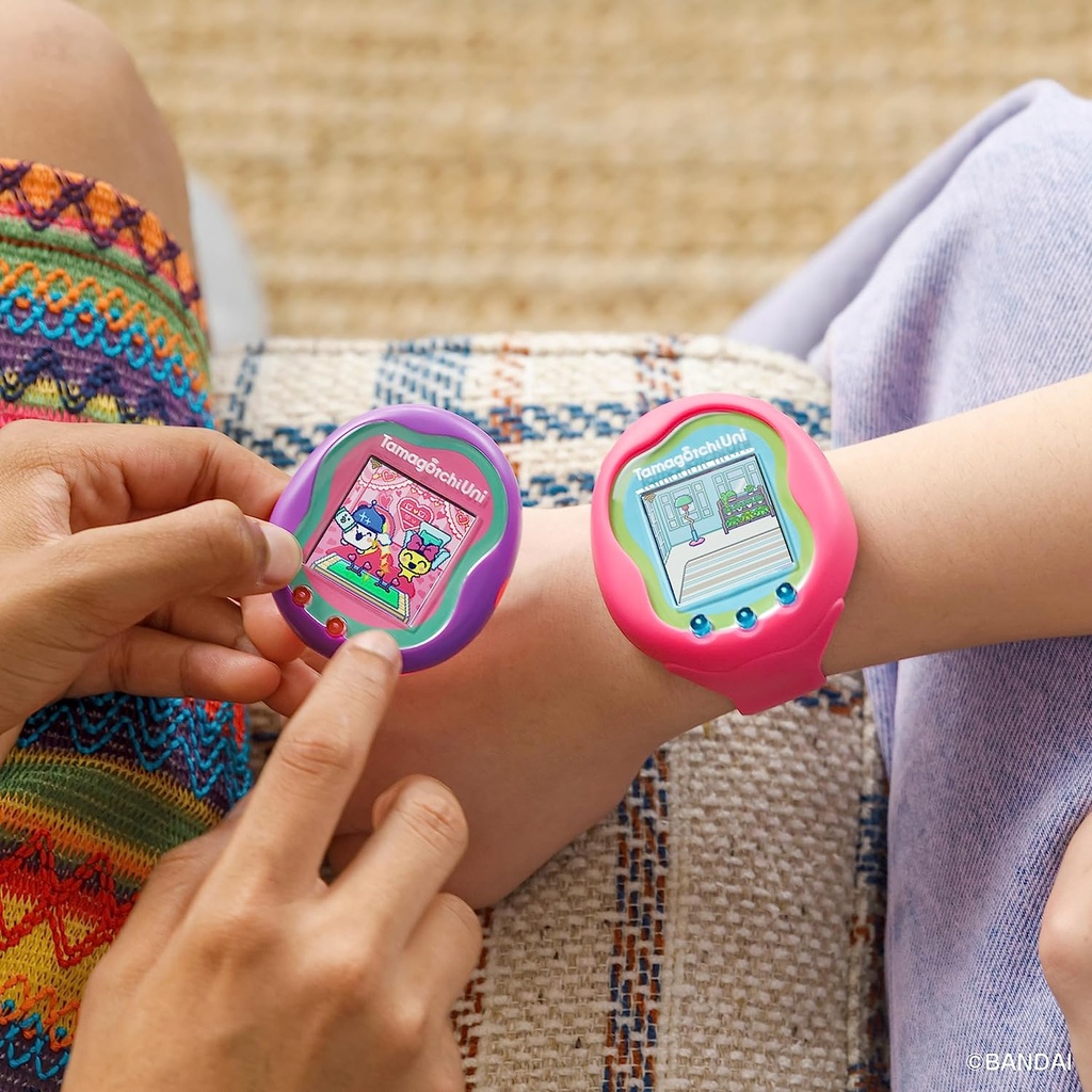 TAMAGOTCHI UNI LILA
