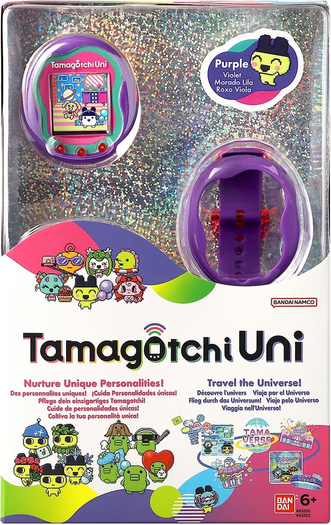 TAMAGOTCHI UNI LILA